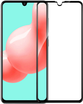 HUPSHY Edge To Edge Tempered Glass for Samsung Galaxy A32 5G(Pack of 1)