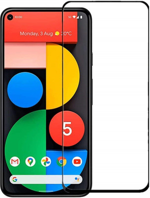 TESPARK Edge To Edge Tempered Glass for Google Pixel 5(Pack of 1)