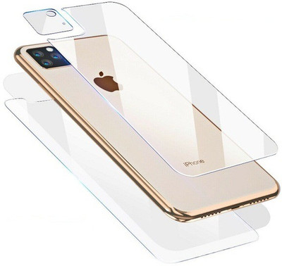 BPR Front and Back Screen Guard for Xiaomi Redmi K20 Pro Exclusive Edition(Pack of 3)