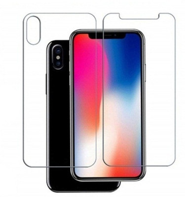SIMBU Front and Back Screen Guard for Sony Xperia Tipo(Pack of 2)