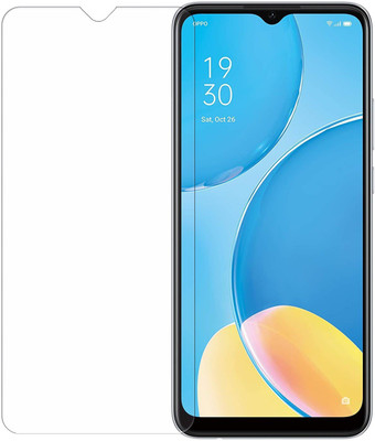 Bonqo Impossible Screen Guard for Oppo A15s(Pack of 1)