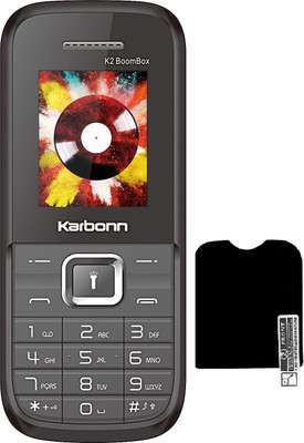 44mob Screen Guard for Karbonn K2 Boom Box(Pack of 1)