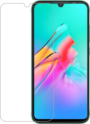 Vatsin Tempered Glass Guard for Infinix Smart HD 2021(Pack of 1)