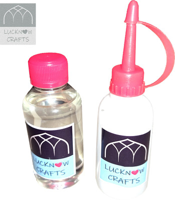 Lucknow Crafts Premium Multipurpose 100 ml Sewing Machine Oil | Crystal Clear, Odorless | Prevents Rust 100 ml Sewing Machine Oil(Nozzle)