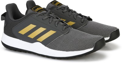 ADIDAS Unifactor M Running Shoes For MenBlack White
