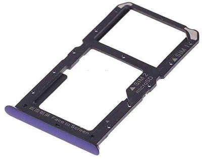 pentoomart Sim Card Tray(Compatible With Oppo f11 Pro Sim TRay Blue)