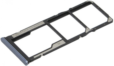 pentoomart Sim Card Tray(Compatible With Redmi Note 9S/Note 9 Pro (Gray))