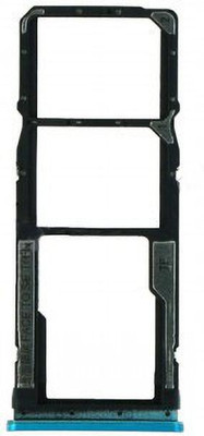 SPAREWARE Sim Card Tray(Compatible With MI REDMI 9A : GREEN)