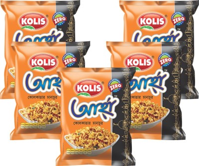 kolis Masala Papri Pack Combo(5 x 160 g)