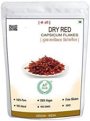AGRI CLUB Red Capsicum Flakes 200gm/7.05oz(200 g)