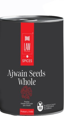 looms & weaves Premium Quality Ajwain seeds (Organically Grown & Single Origin)(5 kg)