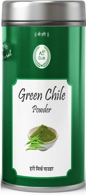 AGRI CLUB Green Chilli Powder 200gm/7.05oz(200 g)