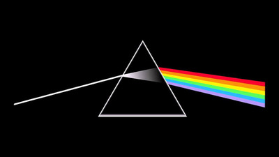 anshul internet point 45.72 cm the dark side Self Adhesive Sticker(Pack of 1)