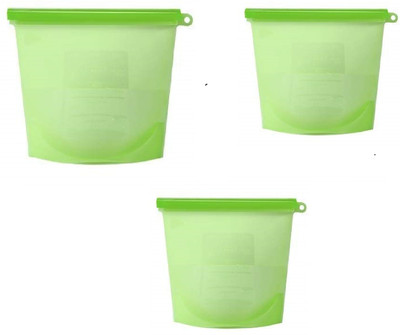 Right Traders Silicone Storage Pouch(Pack of 3)