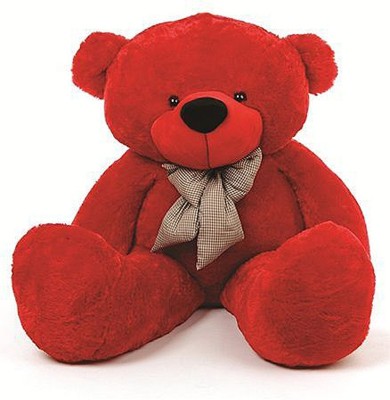 Gifteria 3 FEET STUFF TEDDY BEAR BEAUTIFUL/GIANT TEDDY / GIFT FOR GIRLFRIEND/VALENTINES DAY GIFT/NEW YEAR GIFT/ GIFT FOR SOMEONE SPECIAL/ PREMIUM QUALITY/TEDDY BEAR/ SOFT TOYS/ STUFF TOYS LOVELY TEDDY BEAR  - 90.8 cm(Red)