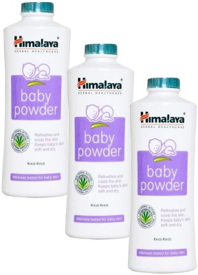 HIMALAYA baby Powder 200 gm (pack of 3)(3 x 200 g)