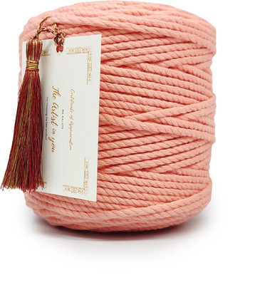 KnottyThread Peach Thread(100 m Pack of1)