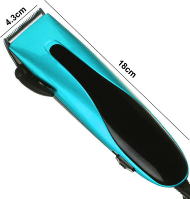 KMI Professional Hair Clipper Multi Casual Combo Trimmer 180 min  Runtime 5 Length Settings(Multicolor)