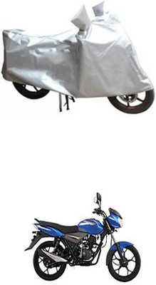 ZTech Two Wheeler Cover for Bajaj(Silver)