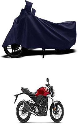 ZTech Two Wheeler Cover for Honda(Blue)