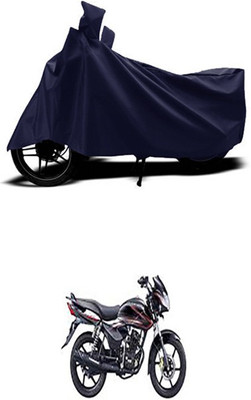 ZTech Two Wheeler Cover for TVS(Phoenix 125, Blue)