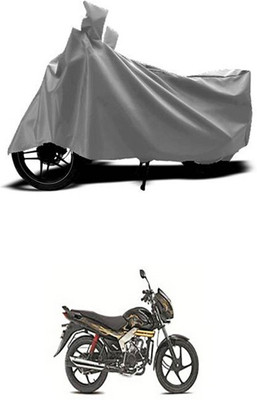 ZTech Two Wheeler Cover for Mahindra(Grey)