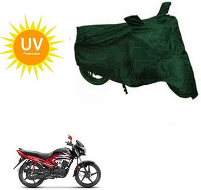 RPSENTTERPR Waterproof Two Wheeler Cover for Honda(Dream Yuga, Green)