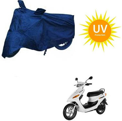 RPSENTTERPR Waterproof Two Wheeler Cover for Indus(Yo Electron, Blue)