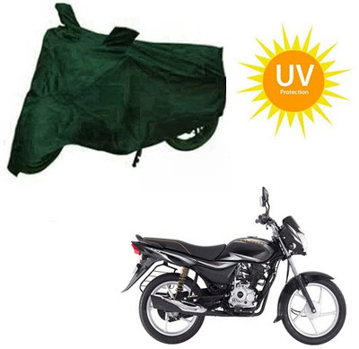 RPSENTTERPR Waterproof Two Wheeler Cover for Bajaj(Platina 100 DTS-i, Green)