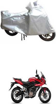 ZTech Two Wheeler Cover for Bajaj(Pulsar AS 150, Silver)