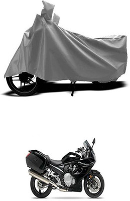 ZTech Two Wheeler Cover for Suzuki(Grey)