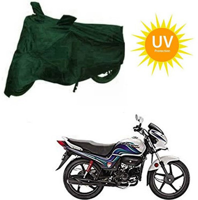 RPSENTTERPR Waterproof Two Wheeler Cover for Hero(Passion Pro TR, Green)