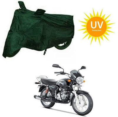 RPSENTTERPR Waterproof Two Wheeler Cover for Bajaj(Boxer, Green)