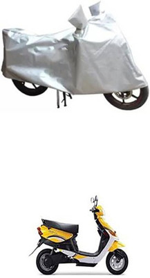 ZTech Two Wheeler Cover for Indus(Yo Style, Silver)
