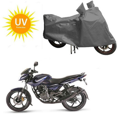 RPSENTTERPR Waterproof Two Wheeler Cover for Bajaj(Pulsar 135 LS DTS-i, Grey)