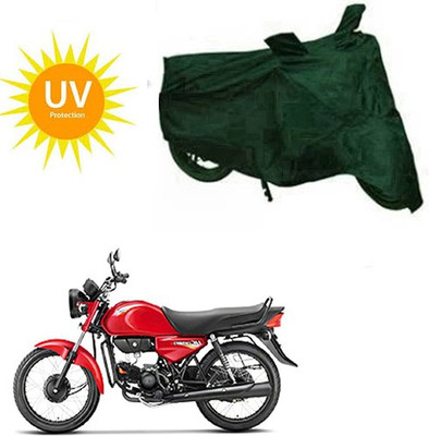 RPSENTTERPR Waterproof Two Wheeler Cover for Hero(HF Dawn, Green)