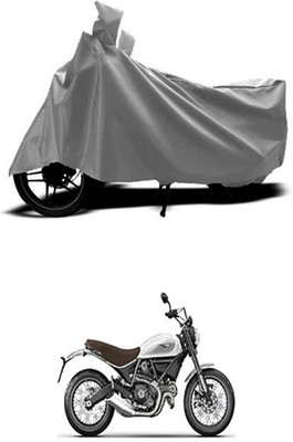 ZTech Two Wheeler Cover for Ducati(Grey)