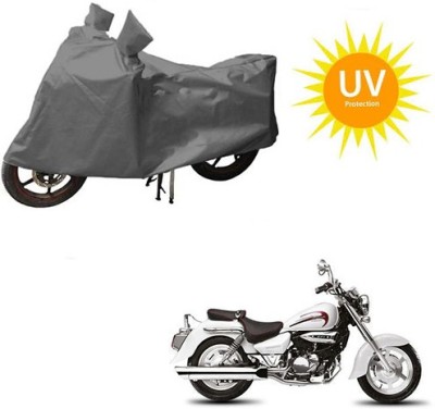 RPSENTTERPR Waterproof Two Wheeler Cover for Hyosung(Aquila 250, Grey)