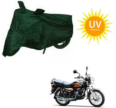 RPSENTTERPR Waterproof Two Wheeler Cover for TVS(Max 4R, Green)