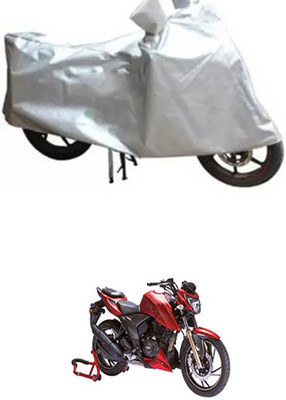 ZTech Two Wheeler Cover for TVS(Silver)