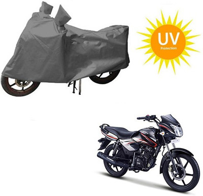 RPSENTTERPR Waterproof Two Wheeler Cover for TVS(Phoenix 125, Grey)