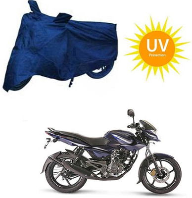RPSENTTERPR Waterproof Two Wheeler Cover for Bajaj(Pulsar 135 LS DTS-i, Blue)