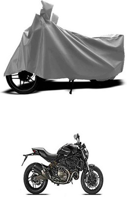 ZTech Two Wheeler Cover for Ducati(Grey)