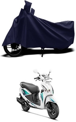 ZTech Two Wheeler Cover for Hero(Pleasure, Blue)