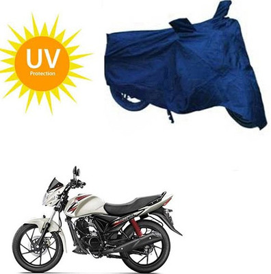 RPSENTTERPR Waterproof Two Wheeler Cover for Suzuki(Sling Shot Plus, Blue)