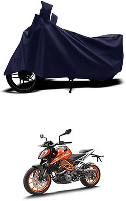 Toy Ville Two Wheeler Cover for KTM(Duke 390, Blue)