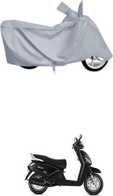Billseye Two Wheeler Cover for Mahindra(Silver)