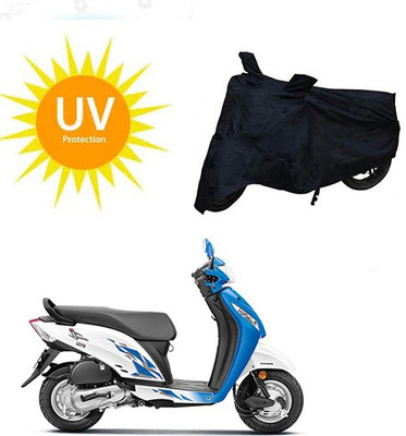 Mdstar Waterproof Two Wheeler Cover for Honda(Activa i, Black)