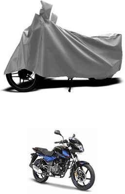 ZTech Two Wheeler Cover for Bajaj(Pulsar 150 DTS-i, Grey)