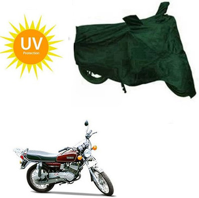 RPSENTTERPR Waterproof Two Wheeler Cover for Yamaha(RX 100, Green)